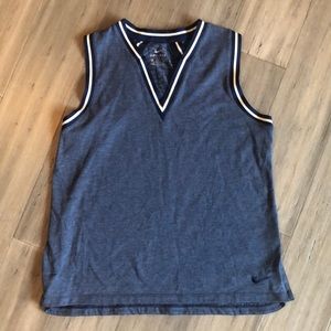 Nike Blue Dri-Fit Tank
